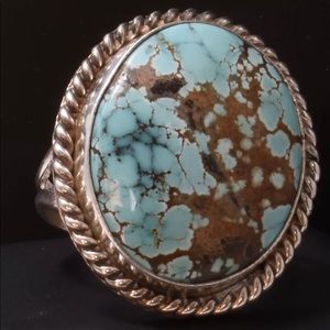 Native American Kingman Turquoise Ring